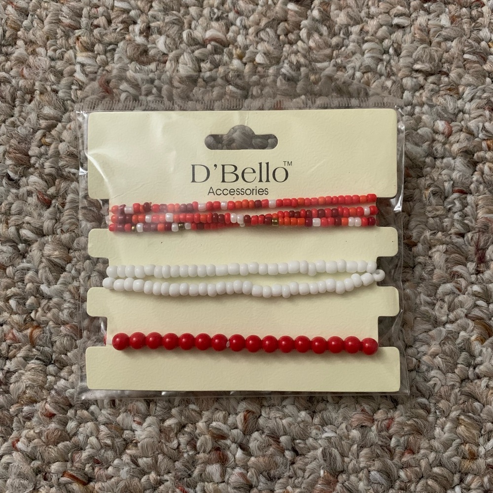 D’Bello Accessories
Bracelets 
Brand New